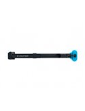 Frontal LED NEO3 400 lm, alcance 80 m IP54 con luz trasera, Negro/azul     