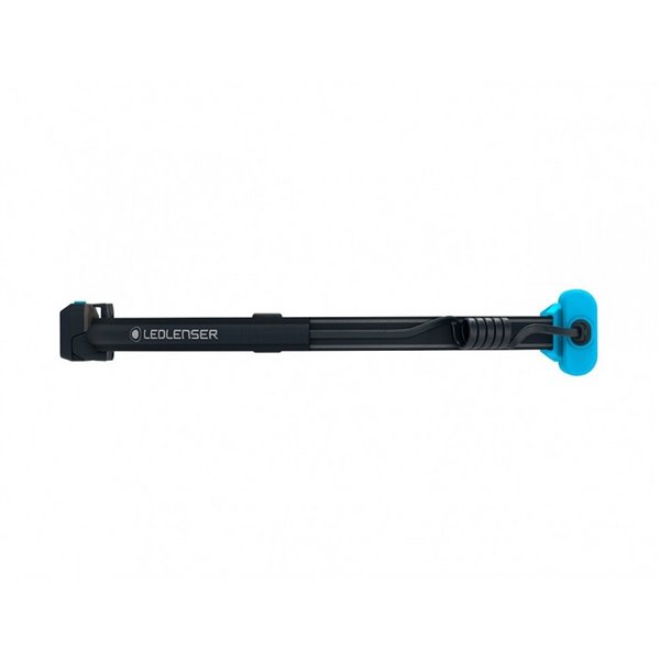 Frontal LED NEO3 400 lm, alcance 80 m IP54 con luz trasera, Negro/azul     