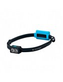 Frontal LED NEO3 400 lm, alcance 80 m IP54 con luz trasera, Negro/azul     