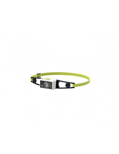 Linterna frontal LED NEO1R 250lm IP67 recargable ultraligero Blanco/lima   