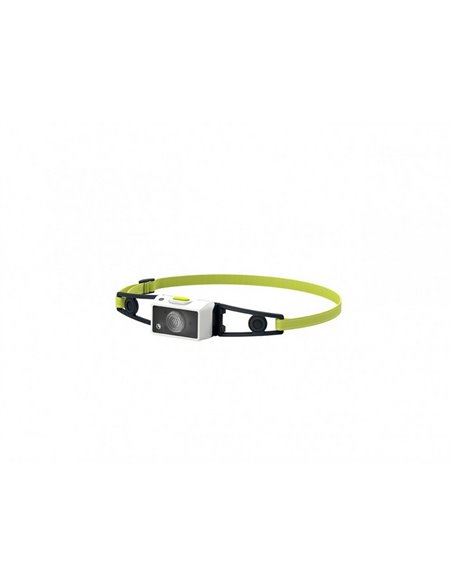 Linterna frontal LED NEO1R 250lm IP67 recargable ultraligero Blanco/lima   