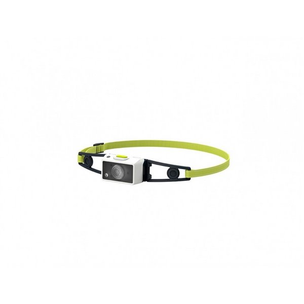 Linterna frontal LED NEO1R 250lm IP67 recargable ultraligero Blanco/lima   