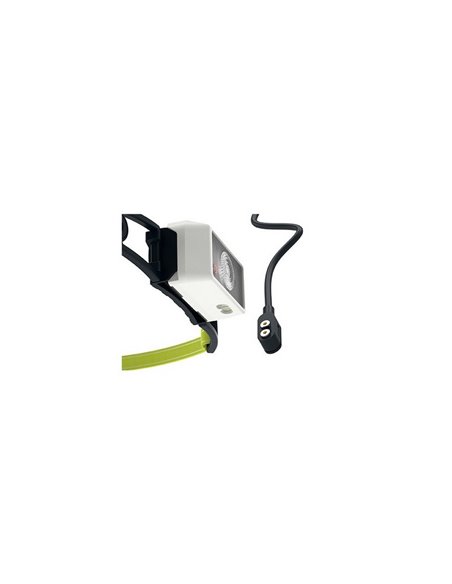 Linterna frontal LED NEO1R 250lm IP67 recargable ultraligero Blanco/lima   
