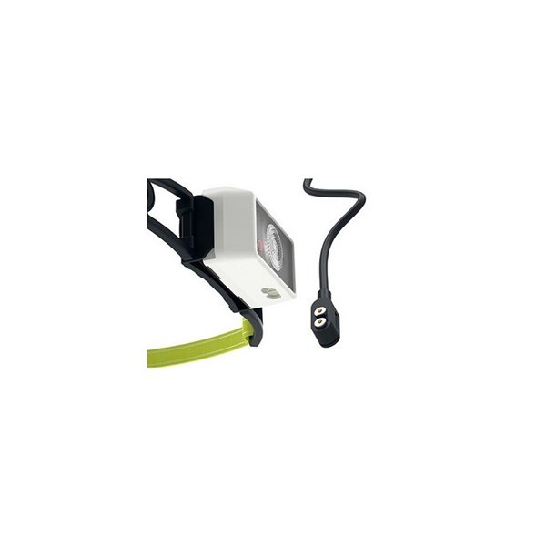 Linterna frontal LED NEO1R 250lm IP67 recargable ultraligero Blanco/lima   