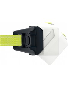 Lampe frontale LED NEO1R 250 lm IP67 rechargeable ultralégère blanc/vert citron 2