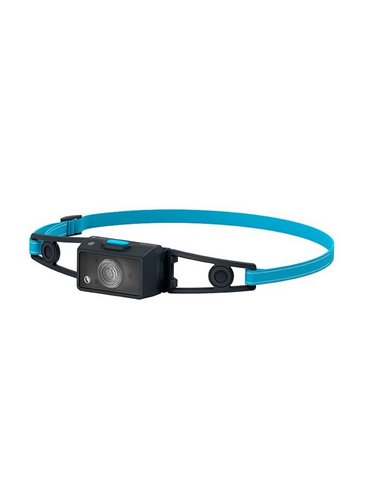 Linterna frontal LED NEO1R 250lm IP67 recargable ultraligero Negro/azul       
