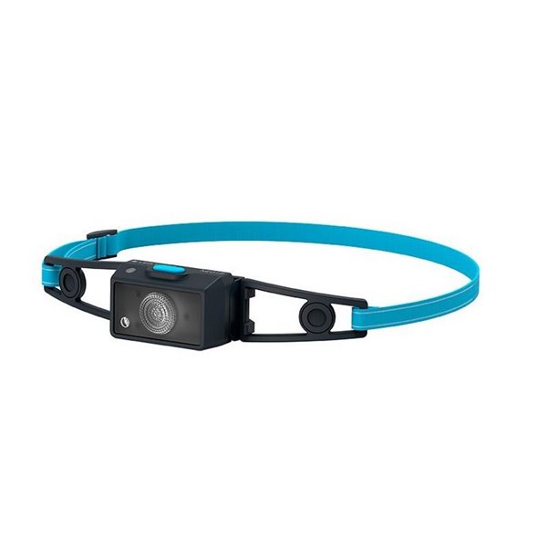 Linterna frontal LED NEO1R 250lm IP67 recargable ultraligero Negro/azul       