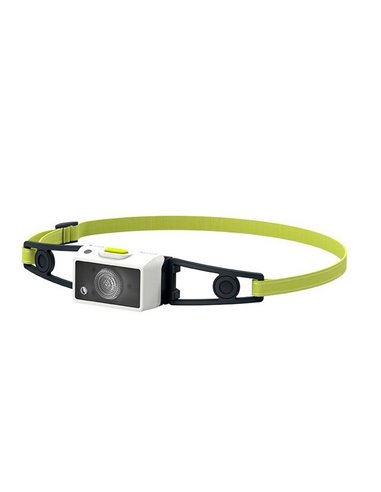 Linterna frontal LED NEO1R 250lm IP67 recargable ultraligero Blanco/lima   