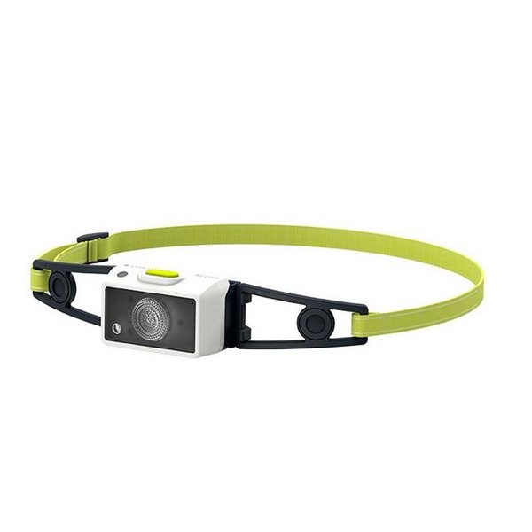 Linterna frontal LED NEO1R 250lm IP67 recargable ultraligero Blanco/lima   
