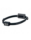 Linterna frontal LED NEO3 400 lm, alcance 80 m IP54 con luz trasera, Negro/gris        