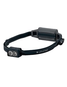Frontal LED NEO5R 600lm, alcance 100 metros, recargable IP54 para running Negro/gris     