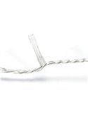 Guirnalda de 200 luces LED bajo voltaje 20m, blanco cálido, 8 func+mem+temp, IP44