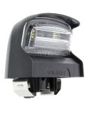 Luz LED de matrícula Vignal LPL18 12/24V con conector Superseal IP6K9K para Case - New Holland