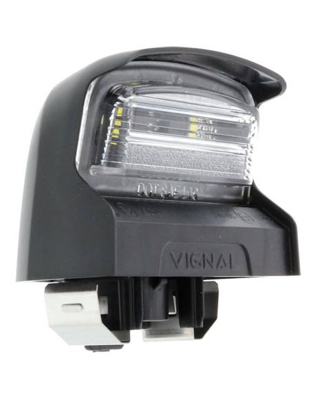 Luz LED de matrícula Vignal LPL18 12/24V con conector Superseal IP6K9K para Case - New Holland