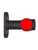 Cuerno LED Neon LD 2030, 3 funciones, sin mano, recto y flexible, 12/24V homologado R1, SM1 y A IP68