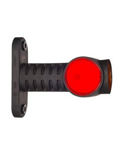 Cuerno LED Neon LD 2030, 3 funciones, sin mano, recto y flexible, 12/24V homologado R1, SM1 y A IP68