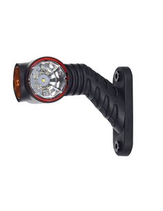 Cuerno LED brazo largo 12/24V homologado R1, SM1 y A IP68