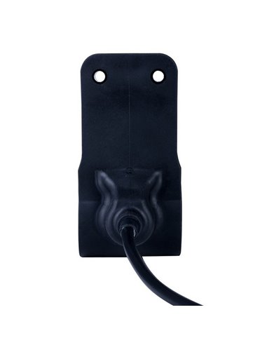 Luz de sinalização LED Neon com 3 funções, suporte reto, 12/24V, homologada R1, SM1 e IP68.