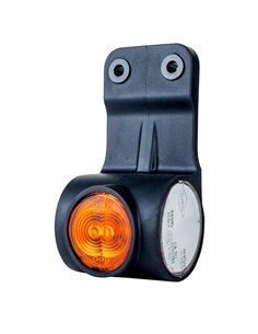 Luz de galibo LED Neon 3 funciones con soporte recto, 12/24V homologado R1, SM1 y A IP68