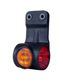 Luz de galibo LED Neon 3 funciones con soporte recto flexible, 12/24V homologado R1, SM1 y A IP68