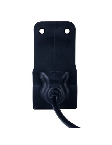 Luz de sinalização LED Neon com 3 funções, suporte reto flexível, 12/24V, homologada R1, SM1 e IP68.