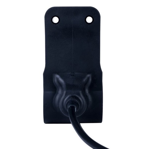 Feu de signalisation néon à LED à 3 fonctions, support droit flexible, 12/24 V, homologué R1, SM1 et A, IP68