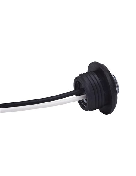 Piloto LED de posición delantero/lateral/trasero Ø1,9cm 12/24V homologado A-SM1-R1 IP68