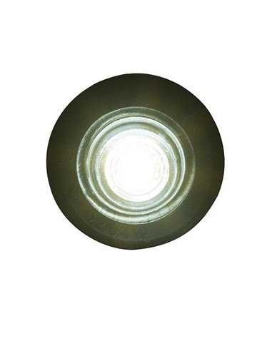 Feu de position LED avant/latéral/arrière Ø1,9 cm 12/24 V homologué A-SM1-R1 IP68
