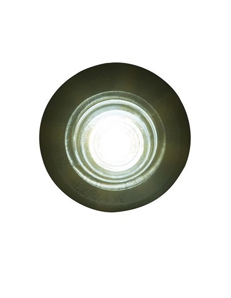 Feu de position LED avant/latéral/arrière Ø1,9 cm 12/24 V homologué A-SM1-R1 IP68