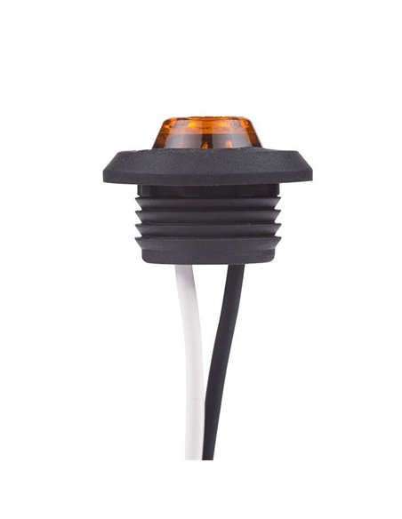 Piloto LED de posición delantero/lateral/trasero Ø1,9cm 12/24V homologado A-SM1-R1 IP68