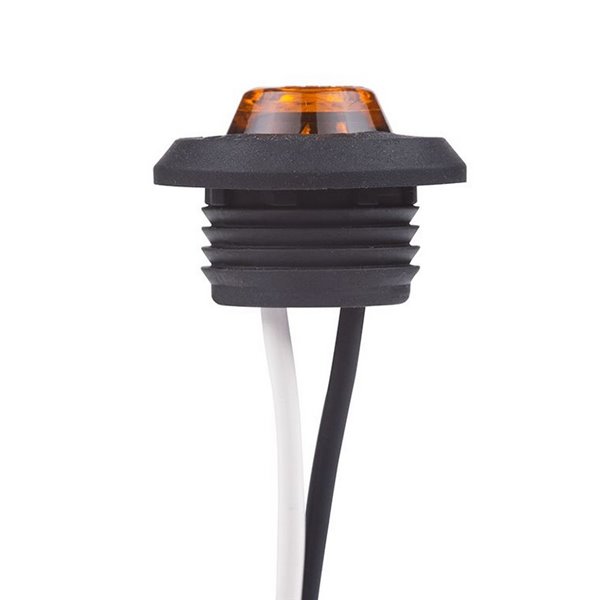 Luz de posição LED dianteira/lateral/traseira Ø1,9cm 12/24V homologada A-SM1-R1 IP68