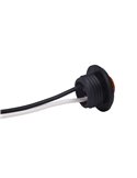 Piloto LED de posición delantero/lateral/trasero Ø1,9cm 12/24V homologado A-SM1-R1 IP68