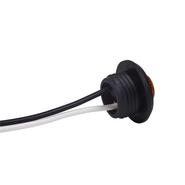 Piloto LED de posición delantero/lateral/trasero Ø1,9cm 12/24V homologado A-SM1-R1 IP68