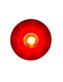 Luz de posição LED dianteira/lateral/traseira Ø1,9cm 12/24V homologada A-SM1-R1 IP68
