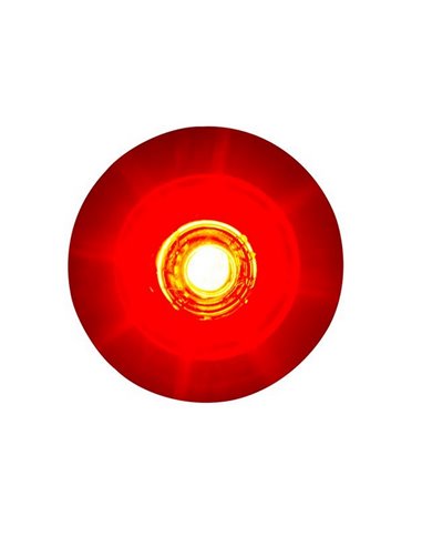 Piloto LED de posición delantero/lateral/trasero Ø1,9cm 12/24V homologado A-SM1-R1 IP68