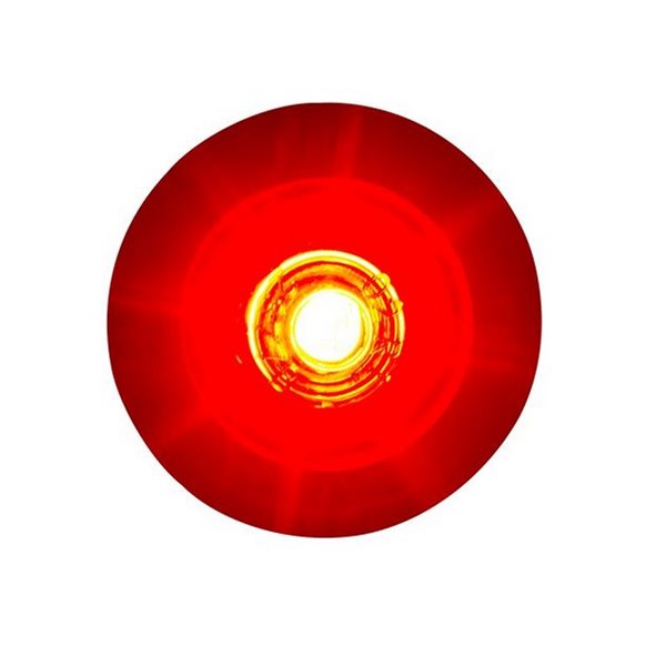 Piloto LED de posición delantero/lateral/trasero Ø1,9cm 12/24V homologado A-SM1-R1 IP68