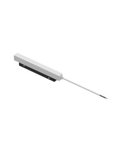 Fuente de alimentación 48V 100W MAGNETO blanca para carril magnético (alimentador 06)