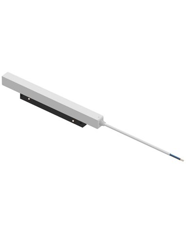 Fuente de alimentación 48V 200W MAGNETO blanca para carril magnético (alimentador 06)