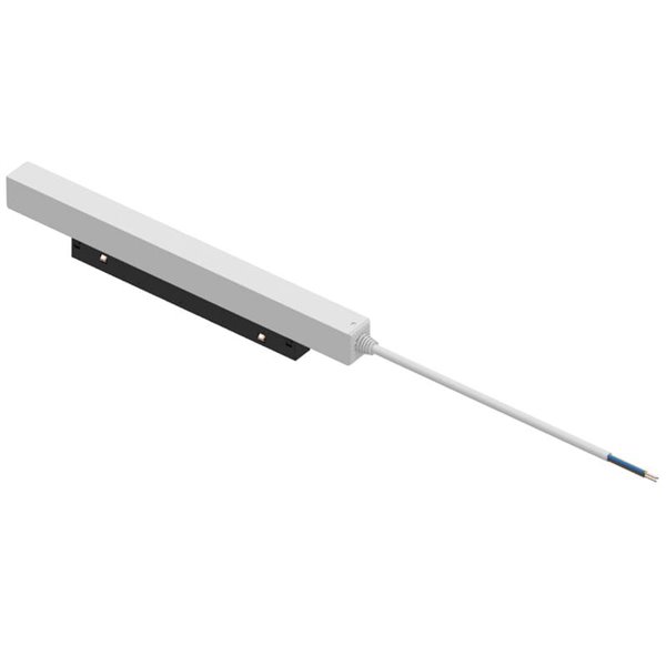 Fuente de alimentación 48V 200W MAGNETO blanca para carril magnético (alimentador 06)
