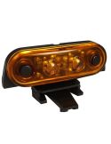 Luz LED galibo lateral ambar Vignal FE07 para cabina Volvo FH/FM 24V 207010 Vignal