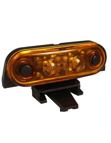 Luz lateral âmbar galibo LED Vignal FE07 para cabine Volvo FH/FM 24V 207010 Vignal