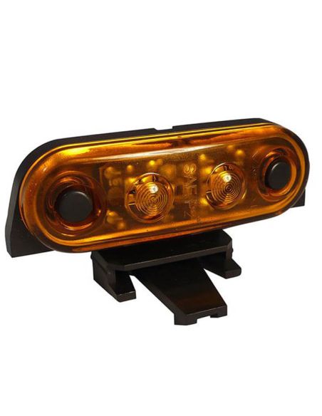 Luz lateral âmbar galibo LED Vignal FE07 para cabine Volvo FH/FM 24V 207010 Vignal