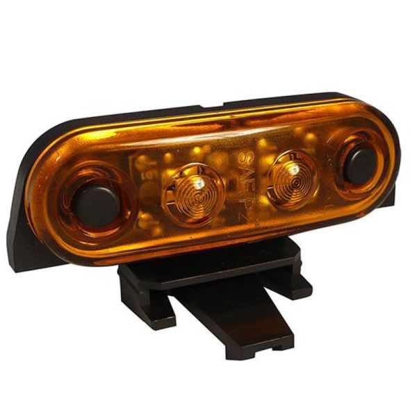 Feu de position latéral ambré à LED Vignal FE07 pour cabine Volvo FH/FM 24V 207010 Vignal