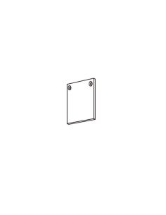 Tapas finales para carril de superficie Magneto negro - Set de 2 + Tornillos - Accesorios 2