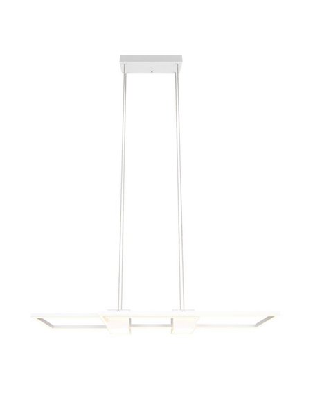 Suspension LED minimaliste ALBANY 37 W 4300 lm, 2700-6500 K IP20 Blanc
