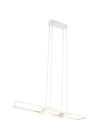 Lámpara colgante LED minimalista ALBANY 37W 4300lm, 2700-6500K IP20 Blanco