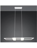 Lámpara colgante LED minimalista ALBANY 37W 4300lm, 2700-6500K IP20 Blanco