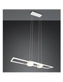 Lámpara colgante LED minimalista ALBANY 37W 4300lm, 2700-6500K IP20 Blanco