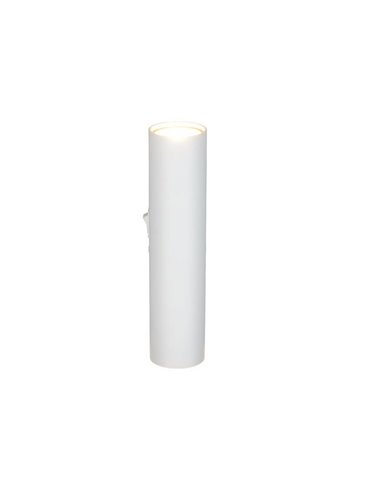TARYN längliche Wandleuchte, Leuchtmittel nicht enthalten, 2 x GU10 max. 5 W, Schutzart IP20, Weiß