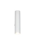 Applique murale allongée TARYN, ampoules non incluses, 2 x GU10 max. 5 W IP20 Blanc